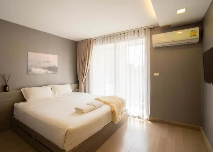 Dazzle Hotel apartamentowy Bangkok