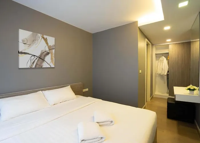 Hotel apartamentowy Dazzle Bangkok