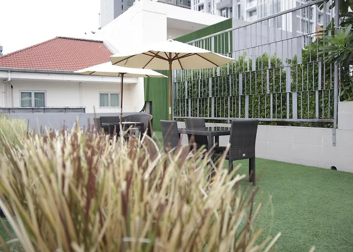 Appart hôtel Dazzle Bangkok